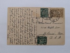 Deutsches reich infla gebraucht kaufen  Kleinostheim