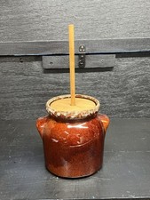 Vintage brown drip for sale  Newark