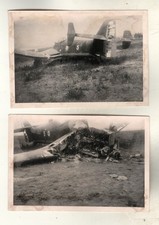 Foto abgeschossenes flugzeug gebraucht kaufen  Neugersdorf