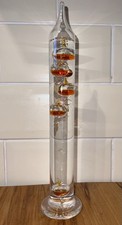 Desktop galileo thermometer for sale  SWANSEA