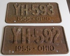 Vintage original 1955 for sale  Chesterland