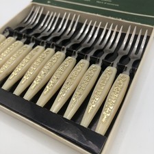 Vintage set stainless d'occasion  Expédié en Belgium