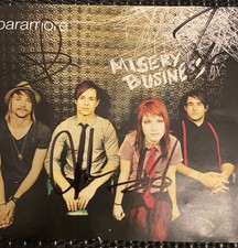 Paramore misery business for sale  EAST COWES