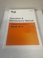 Doosan excavator solar for sale  Hurst