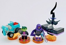 LEGO Dimensions TEEN TITANS GO!: Raven OR Beast Boy OU Spellbook OU T-Car comprar usado  Enviando para Brazil