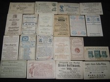 20x kaufmannsbilder werbung gebraucht kaufen  Leipzig