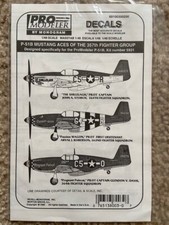 Pro modeler decals for sale  King George