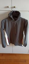 Kway running grigio usato  Vicenza