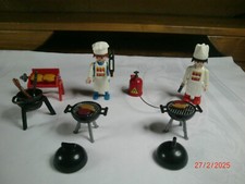 Playmobil grill sets gebraucht kaufen  Olfen
