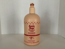 Xampu australiano mega todos os tipos de cabelo frasco bomba mamão 42 oz Jumbo novo em folha comprar usado  Enviando para Brazil