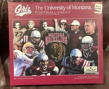 University montana football for sale  Boston