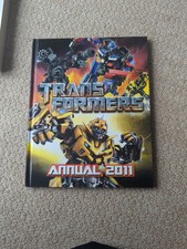 Transformers annual 2011 for sale  AMERSHAM