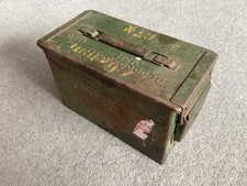 Ammunition box british for sale  CAMBRIDGE