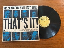Usado, Preservation Hall Jazz Band - That's It LP Sub Pop 2019 VG+ Vinyl OOP comprar usado  Enviando para Brazil
