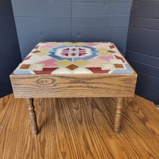 Vintage handmade crewel for sale  Austin