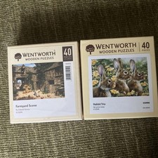 Wentworth puzzles rabbit for sale  FAIRBOURNE