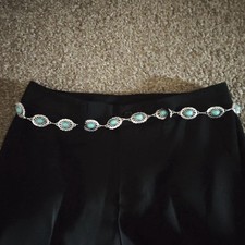 Silver turquoise concho for sale  BIRMINGHAM