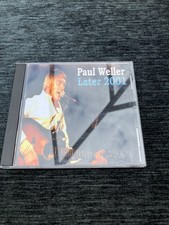 Paul weller later for sale  ASHTON-UNDER-LYNE