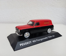 Peugeot 403 fourgonnette d'occasion  Montbéliard