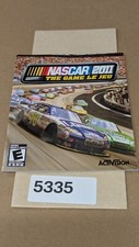 NASCAR The Game 2011 - PS3 - Apenas manual **SEM JOGO! comprar usado  Enviando para Brazil