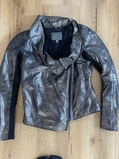 Muubaa lederjacke uk10 gebraucht kaufen  Uetersen