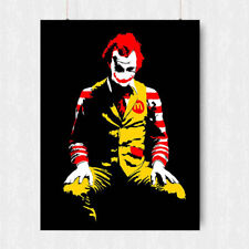 Joker poster print for sale  BOURNEMOUTH