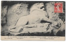 Fr02 vingre lion d'occasion  Le Quesnoy