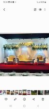 Wedding stage flowers for sale  DERBY