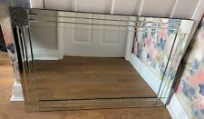Triple bevelled rectangular for sale  CHESTER LE STREET