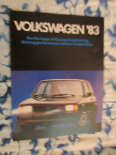 1983 volkswagen automobile for sale  Kingston