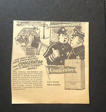 1940 collerator refrigerator for sale  Carney