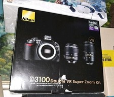 Nikon d3100 4300 usato  Cavezzo