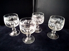Verres vin verrerie d'occasion  Rivery