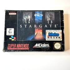 Usado, Stargate | Super Nintendo SNES | Caixa e Cartucho | Aus PAL | Postagem Rastreada comprar usado  Enviando para Brazil