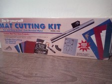 Logan mat cutting for sale  Shipping to Ireland