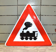 Verkehrs schild eisenbahn gebraucht kaufen  Kurort Jonsdorf