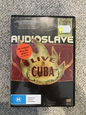 Usado, DVD Audioslave: Live in Cuba - PAL comprar usado  Enviando para Brazil