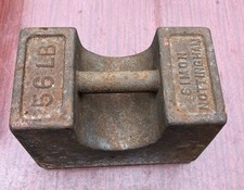 Vintage weight 56lb for sale  CLACTON-ON-SEA