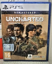 Uncharted raccolta eredità usato  Fiano Romano