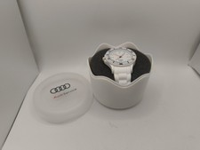 Armbanduhr weiß von Audi in der Original Box comprar usado  Enviando para Brazil