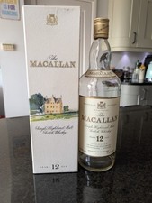 1980s macallan year for sale  CHESTERFIELD