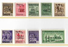 Italia 1944 uscite usato  Monte Argentario