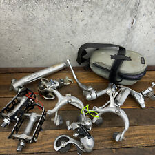 Lote de peças de bicicleta vintage Shimano Dia Compe SR Road MTB 80s 70s bicicleta 105 comprar usado  Enviando para Brazil