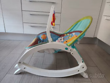 Sdraietta dondolo fisher usato  Italia