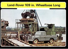 Land rover 109in. for sale  BAGSHOT