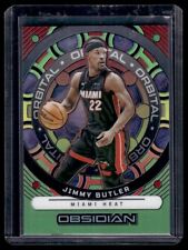 Jimmy Butler 2023-24 Panini Obsidian Orbital Green Prizm /60 #17 Miami Heat comprar usado  Enviando para Brazil