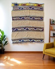 Usado, Tapete Fragment antigo, tapete oriental, tapete kilim de parede, decoração para casa, tapete tribal comprar usado  Enviando para Brazil