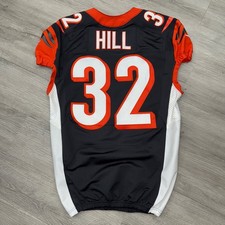 JEREMY HILL Team Issue Cincinnati Bengals Jersey 2015 Nike 42 Authentic Pro Game, usado comprar usado JEREMY HILL Team Issue Cincinnati Bengals Jersey 2015 Nike 42 Authentic Pro Game, usado comprar usado  Enviando para Brazil