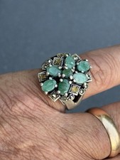 Bague argent ancienne d'occasion  Les Forges