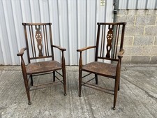 Pair antique wheel for sale  TONBRIDGE
